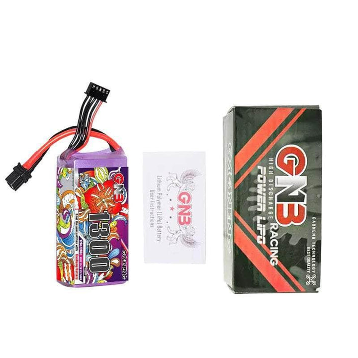 Gaoneng GNB 15.2V 4S 1300mAh 120C LiHV Battery - XT60 at WREKD Co.