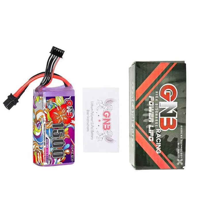 Gaoneng GNB 15.2V 4S 1500mAh 120C LiHV Battery - XT60 at WREKD Co.