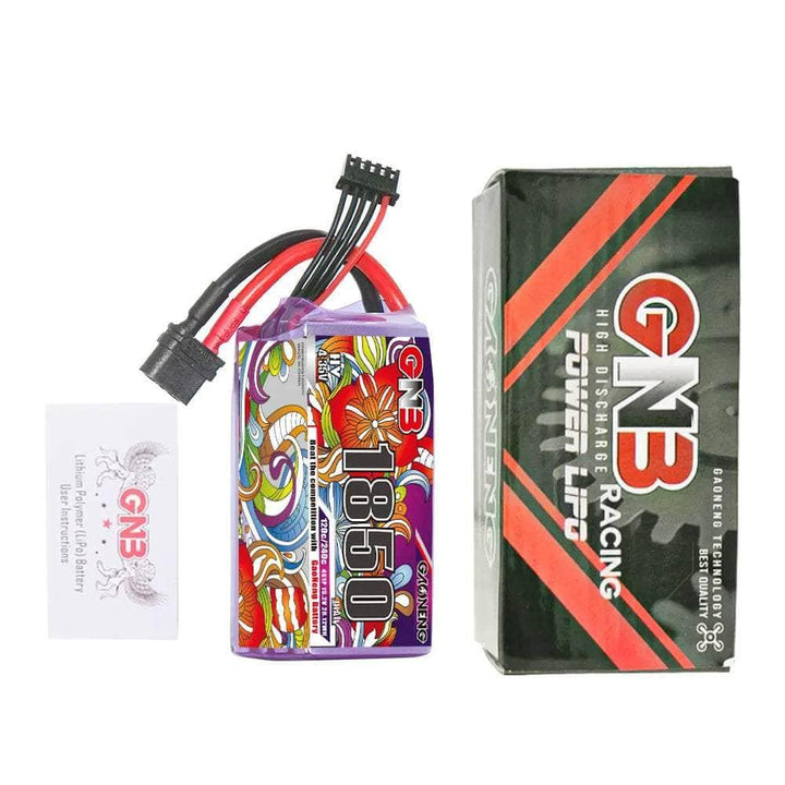 Gaoneng GNB 15.2V 4S 1850mAh 120C LiHV Battery - XT60 at WREKD Co.