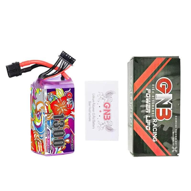 Gaoneng GNB 22.8V 6S 1300mAh 120C LiHV Battery - XT60 at WREKD Co.