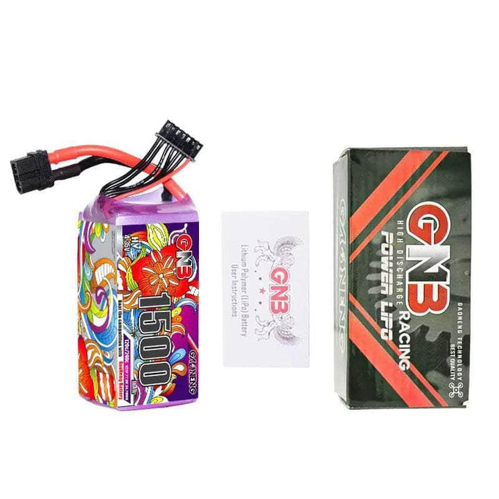 Gaoneng GNB 22.8V 6S 1500mAh 120C LiHV Battery - XT60 at WREKD Co.