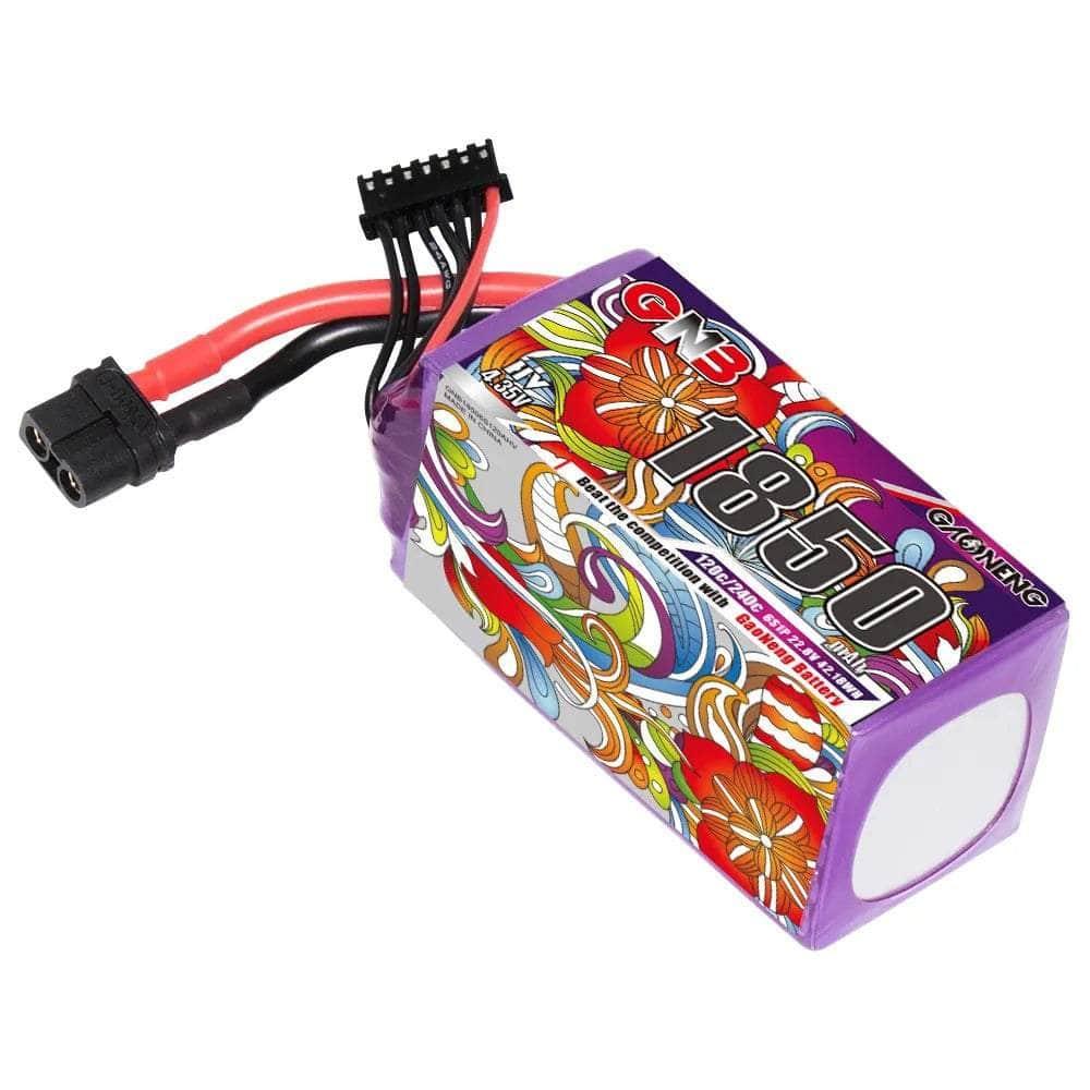 Gaoneng GNB 22.8V 6S 1850mAh 120C LiHV Battery - XT60 at WREKD Co.