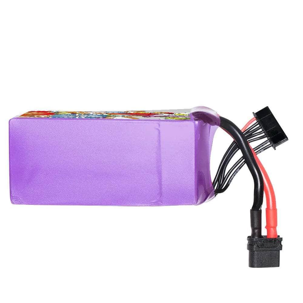 Gaoneng GNB 22.8V 6S 1850mAh 120C LiHV Battery - XT60 at WREKD Co.