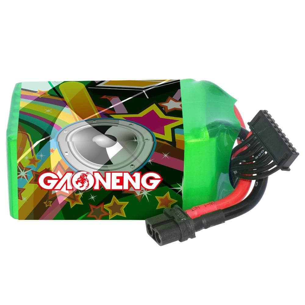 Gaoneng GNB 29.6V 8S 1100mAh 120C LiPo Battery - XT60 at WREKD Co.