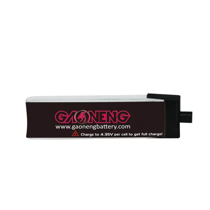 Gaoneng GNB 3.8V 1S 550mAh 100C LiHV Whoop/Micro Battery w/ Plastic Head - A30 at WREKD Co.