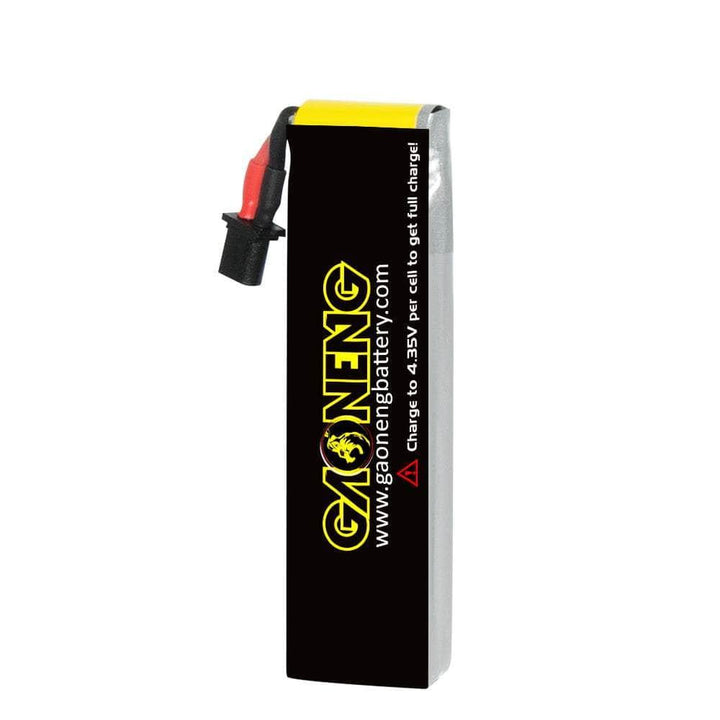 Gaoneng GNB 3.8V 1S 660mAh 90C LiHV Whoop/Micro Battery w/ Cabled - A30 at WREKD Co.