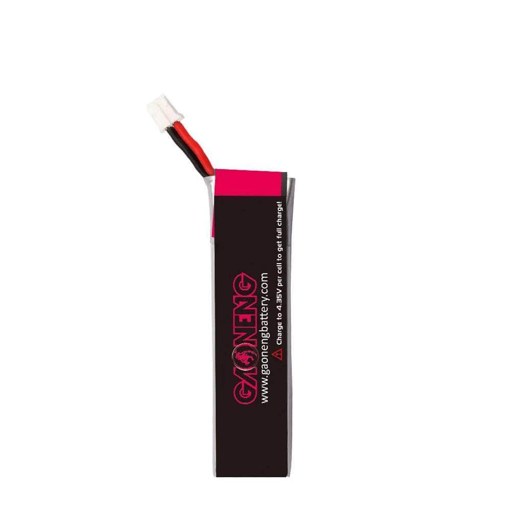 Gaoneng GNB 3.8V 1S 720mAh 100C LiHV Whoop/Micro Battery w/ Cabled - PH2.0 at WREKD Co.