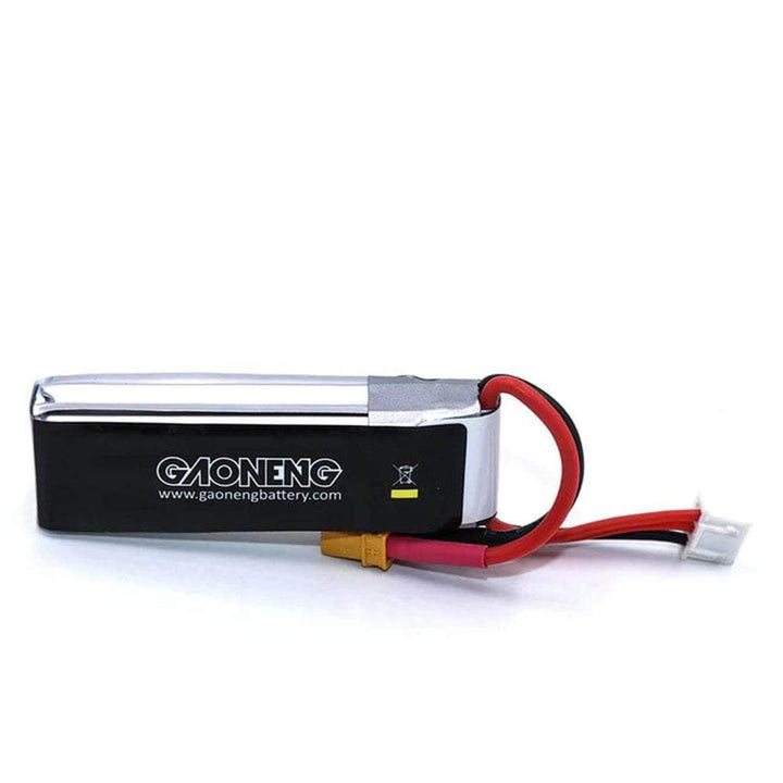 Gaoneng GNB 7.4V 2S 450mAh 80C LiPo Micro Battery w/ XT30 at WREKD Co.