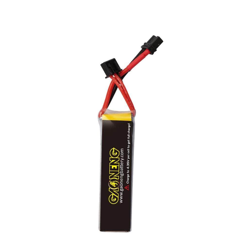 Gaoneng GNB 7.6V 2S 660mAh 90C LiHV Micro Battery (Long Type) - XT30 at WREKD Co.