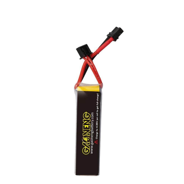 Gaoneng GNB 7.6V 2S 660mAh 90C LiHV Micro Battery (Long Type) - XT30 at WREKD Co.