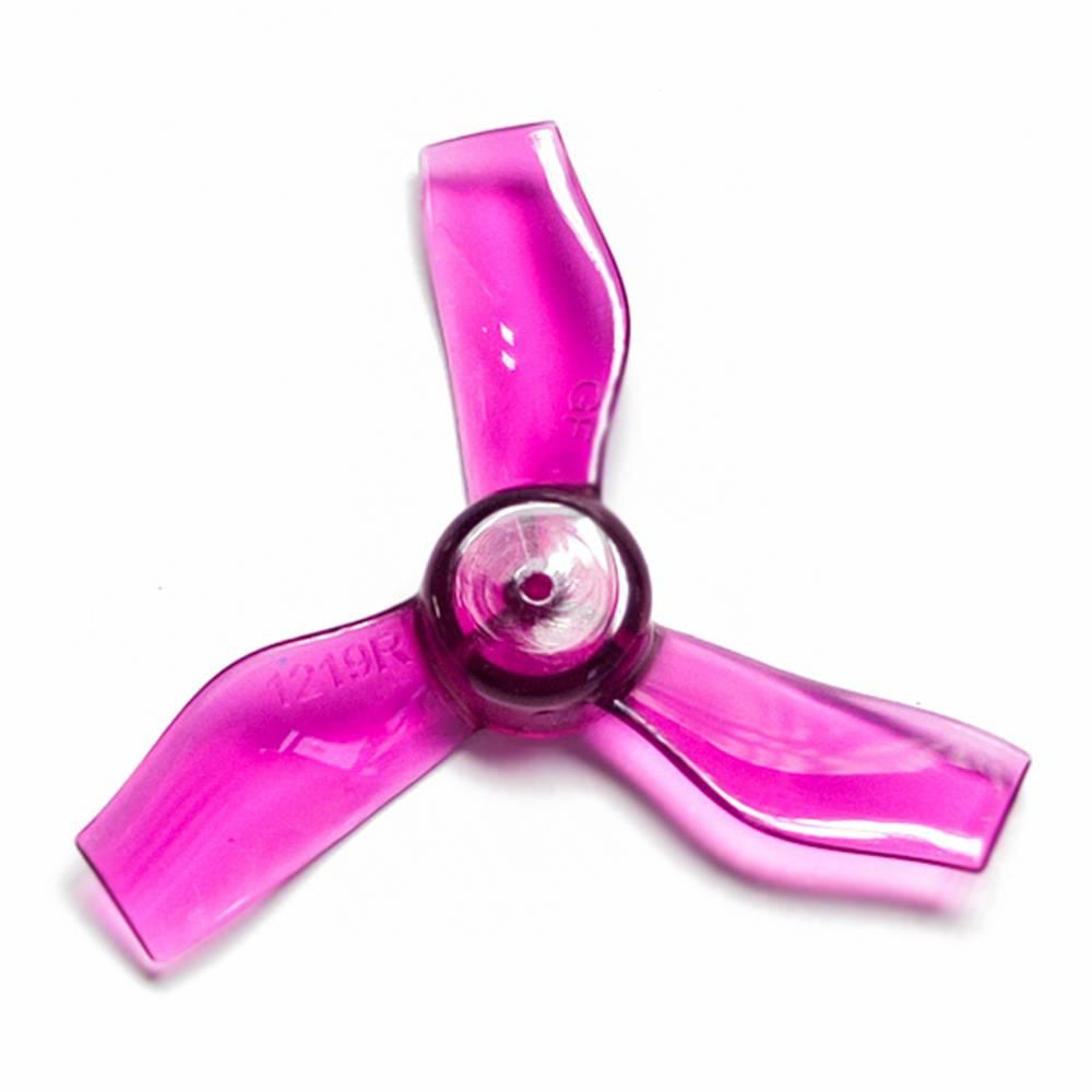 Gemfan 1219-3 31mm Tri-Blade 0.8mm Shaft Propeller at WREKD Co.