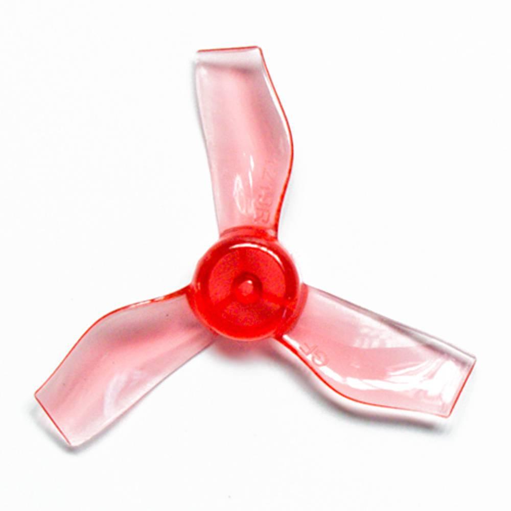 Gemfan 1219-3 31mm Tri-Blade 0.8mm Shaft Propeller at WREKD Co.