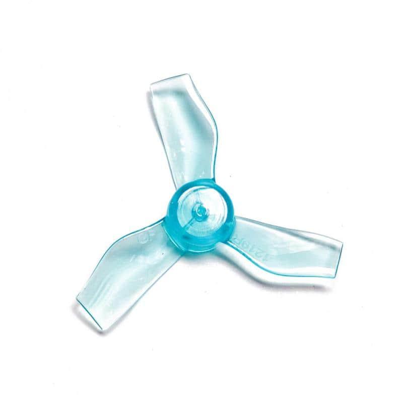 Gemfan 1219-3 Durable Tri-Blade 31mm Micro/Whoop Prop 8 Pack (1mm Shaft) - Choose Your Color at WREKD Co.