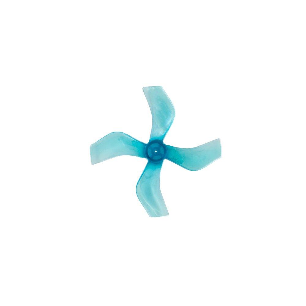 Gemfan 1636-4 40mm 4-Blade Micro / Whoop Propellers (4 Pairs) Single Hole at WREKD Co.