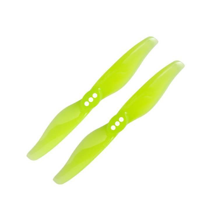 Gemfan 3018 Bi-Blade 3" T-Mount Propeller (4CCW+4CW) - Choose Color / Shaft Size at WREKD Co.