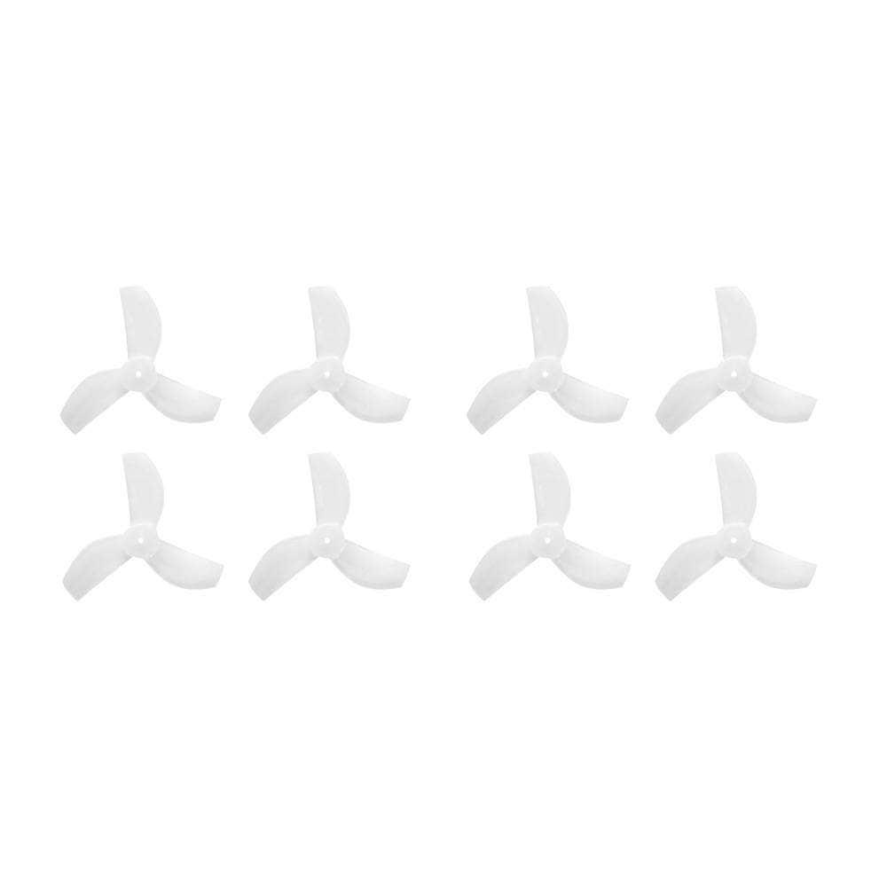Gemfan 35mm-3 Tri-Blade Micro/Whoop Prop 8 Pack (1mm Shaft) - Choose Your Color at WREKD Co.