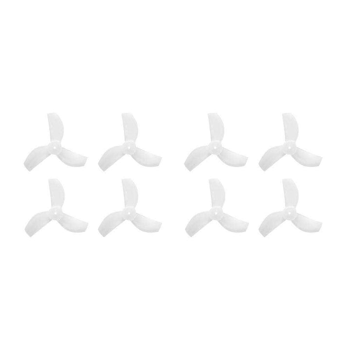 Gemfan 35mm-3 Tri-Blade Micro/Whoop Prop 8 Pack (1mm Shaft) - Choose Your Color at WREKD Co.