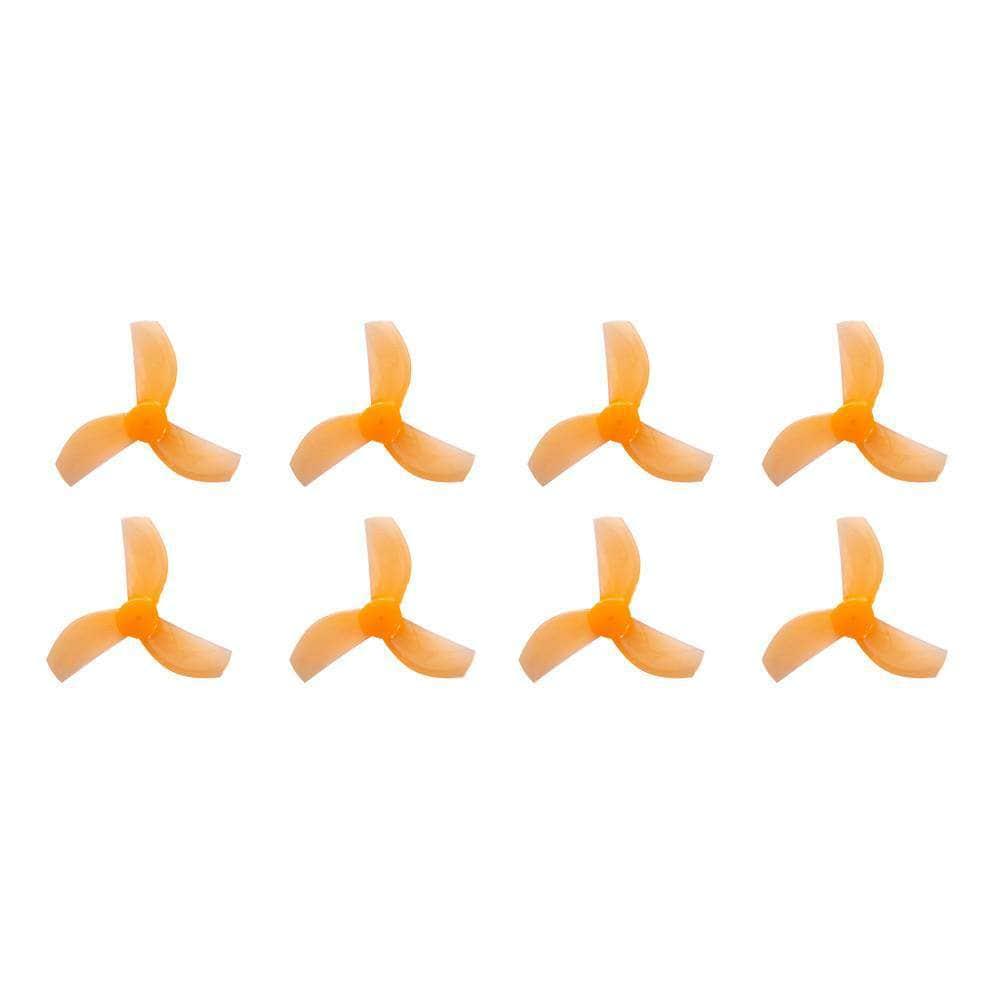 Gemfan 35mm-3 Tri-Blade Micro/Whoop Prop 8 Pack (1mm Shaft) - Choose Your Color at WREKD Co.