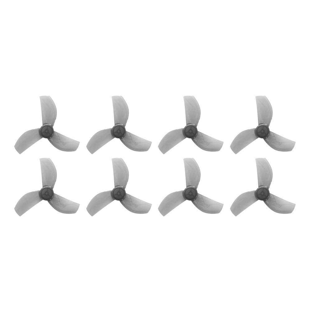 Gemfan 35mm-3 Tri-Blade Micro/Whoop Prop 8 Pack (1mm Shaft) - Choose Your Color at WREKD Co.