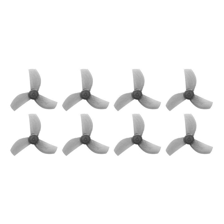 Gemfan 35mm-3 Tri-Blade Micro/Whoop Prop 8 Pack (1mm Shaft) - Choose Your Color at WREKD Co.