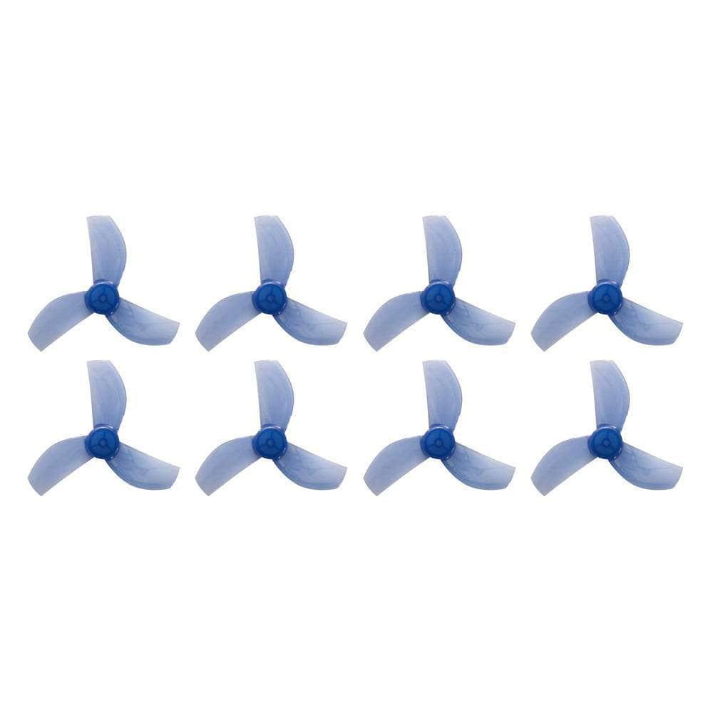 Gemfan 35mm-3 Tri-Blade Micro/Whoop Prop 8 Pack (1mm Shaft) - Choose Your Color at WREKD Co.