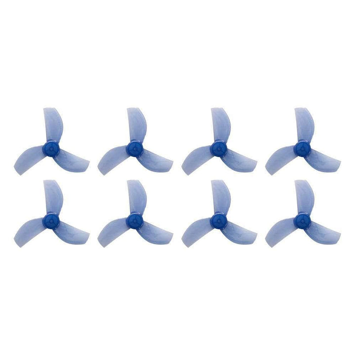 Gemfan 35mm-3 Tri-Blade Micro/Whoop Prop 8 Pack (1mm Shaft) - Choose Your Color at WREKD Co.