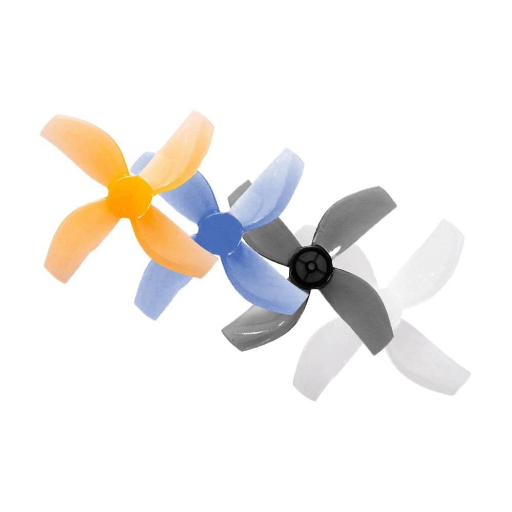 Gemfan 35mm Durable 4 Blade Propellers w/ 1mm Shaft (4CCW+4CW) at WREKD Co.