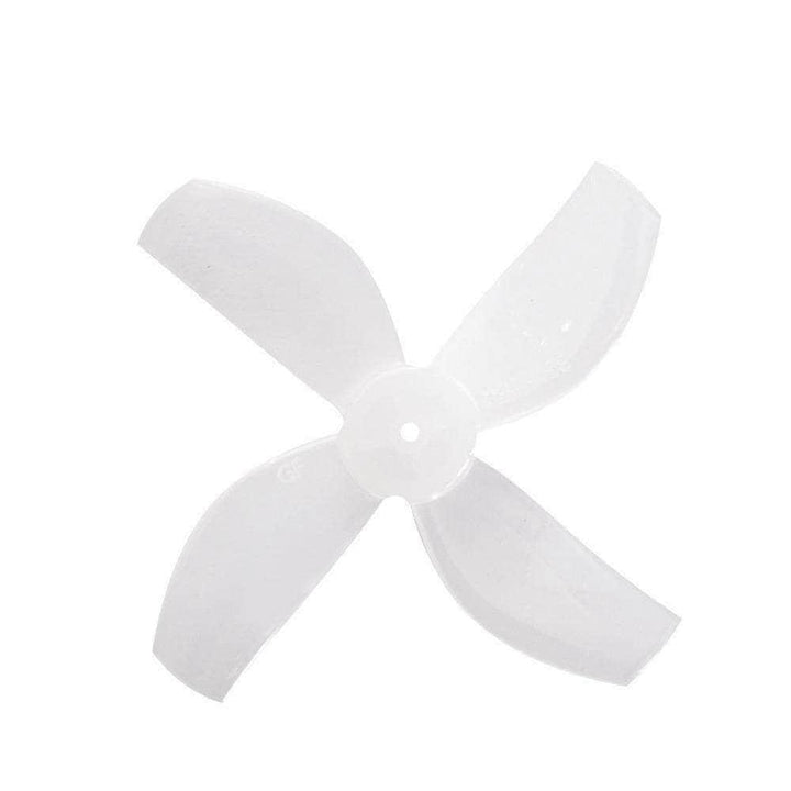 Gemfan 35mm Durable Quad-Blade Micro/Whoop Prop 8 Pack (1mm Shaft) - Choose Your Color at WREKD Co.