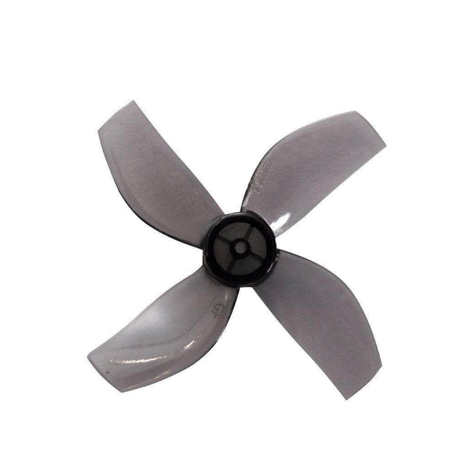 Gemfan 35mm Durable Quad-Blade Micro/Whoop Prop 8 Pack (1mm Shaft) - Choose Your Color at WREKD Co.
