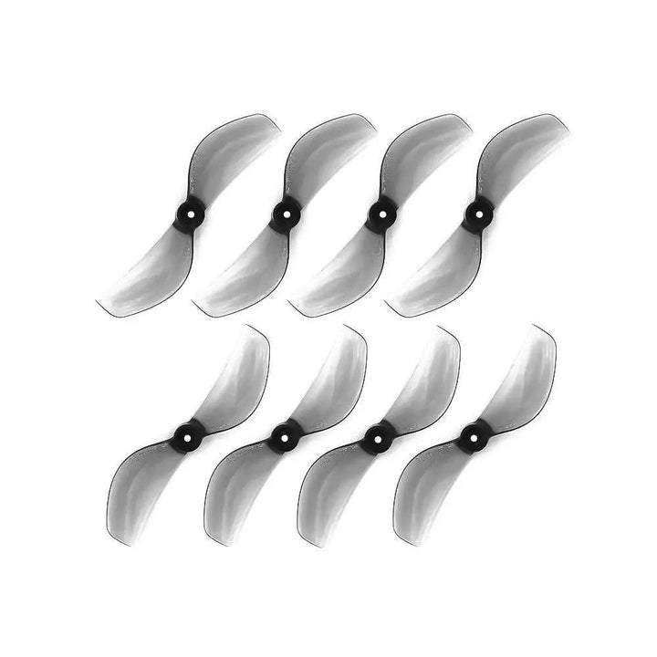 Gemfan 45mm-2 Bi-Blade 1.5mm Shaft Propellers (4CW+4CCW) - Choose Color at WREKD Co.