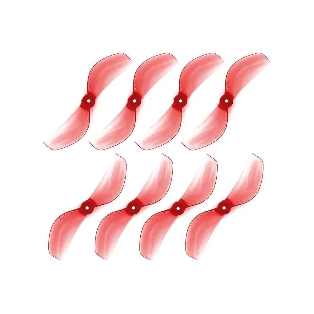Gemfan 45mm-2 Bi-Blade 1.5mm Shaft Propellers (4CW+4CCW) - Choose Color at WREKD Co.