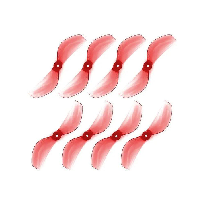 Gemfan 45mm-2 Bi-Blade 1.5mm Shaft Propellers (4CW+4CCW) - Choose Color at WREKD Co.
