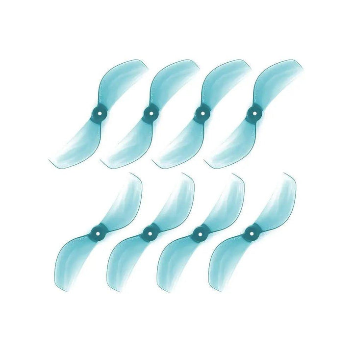 Gemfan 45mm-2 Bi-Blade 1.5mm Shaft Propellers (4CW+4CCW) - Choose Color at WREKD Co.