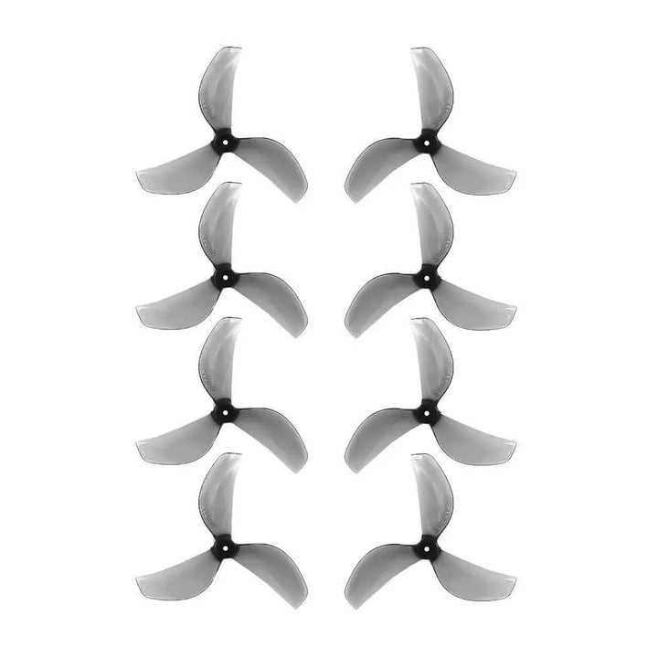 Gemfan 45mm-3 Tri-Blade 1mm Shaft Propellers (4CW+4CCW) - Choose Color at WREKD Co.