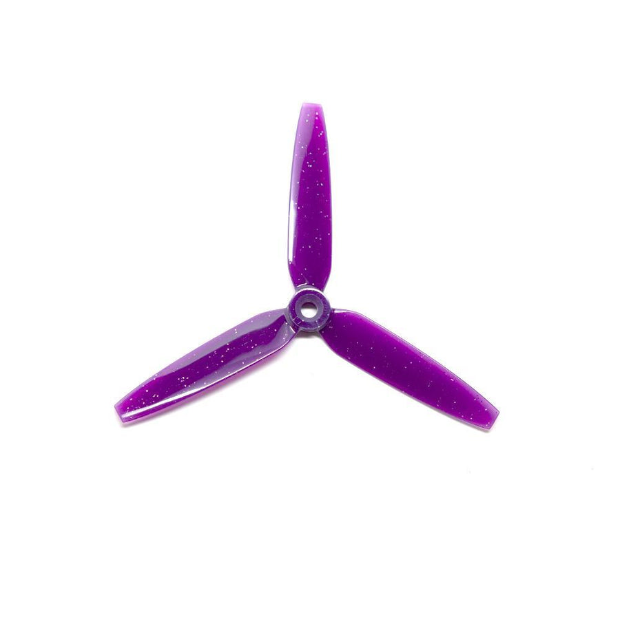 Gemfan 513D 5149 Tri-Blade 5" Prop for 3D Flying 4 Pack - Choose Your Color at WREKD Co.