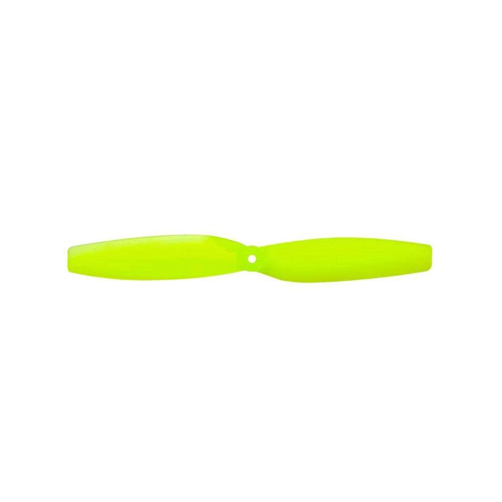 Gemfan 65mm Bi-Blade 2.5" Prop 8 Pack (1mm Shaft) - Choose Your Color at WREKD Co.