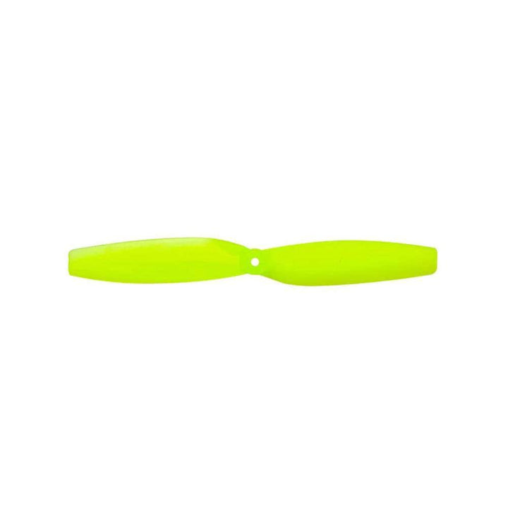 Gemfan 65mm Bi-Blade 2.5" Prop 8 Pack (1mm Shaft) - Choose Your Color at WREKD Co.