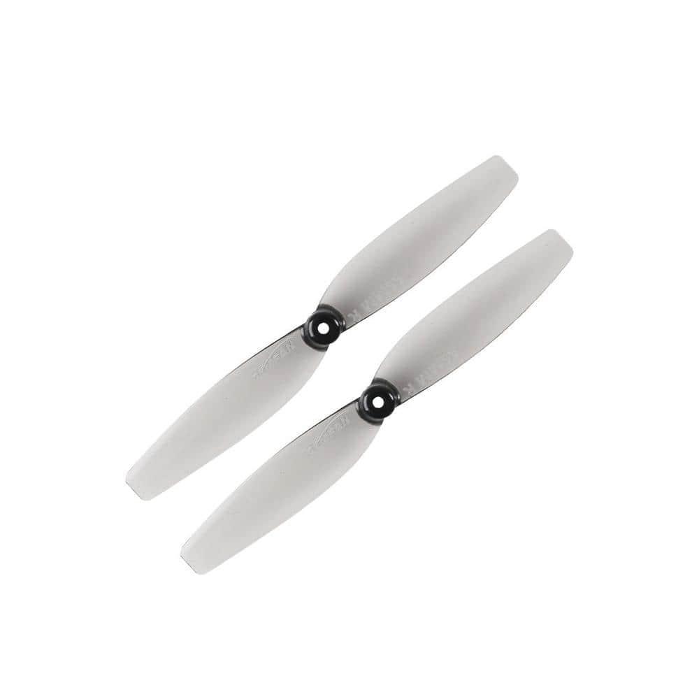 Gemfan 65mm Bi-Blade 2.5" Prop 8 Pack (1mm Shaft) - Choose Your Color at WREKD Co.