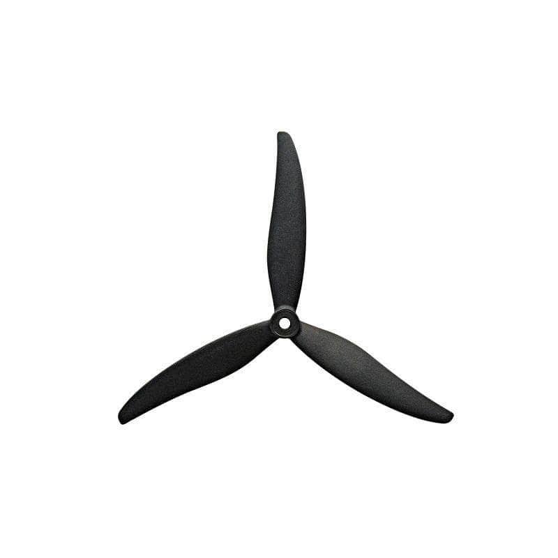 Gemfan 7035 Reinforced Carbon Or Glass Nylon Tri-Blade 7" Prop 4 Pack - Choose Version at WREKD Co.