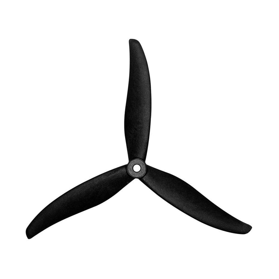 Gemfan 7037 CL Reinforced Carbon Nylon Tri-Blade 7" Propeller (2CCW+2CW) at WREKD Co.