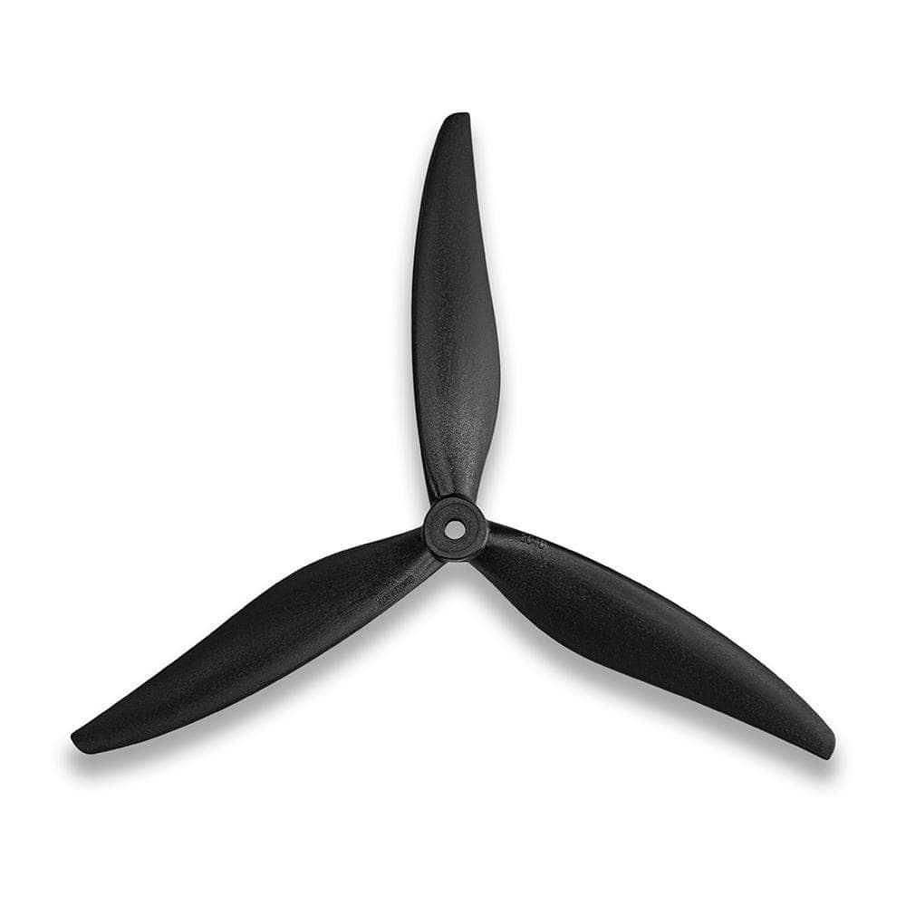 Gemfan Cinelifter 8040 Tri-Blade 8.1" Prop 2 Pack - Black at WREKD Co.