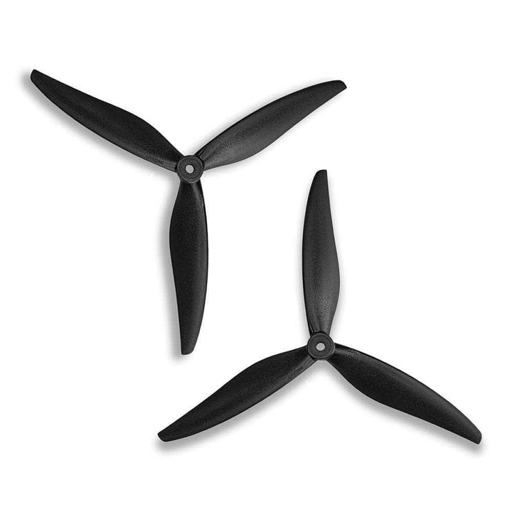 Gemfan Cinelifter 8040 Tri-Blade 8.1" Prop 2 Pack - Black at WREKD Co.