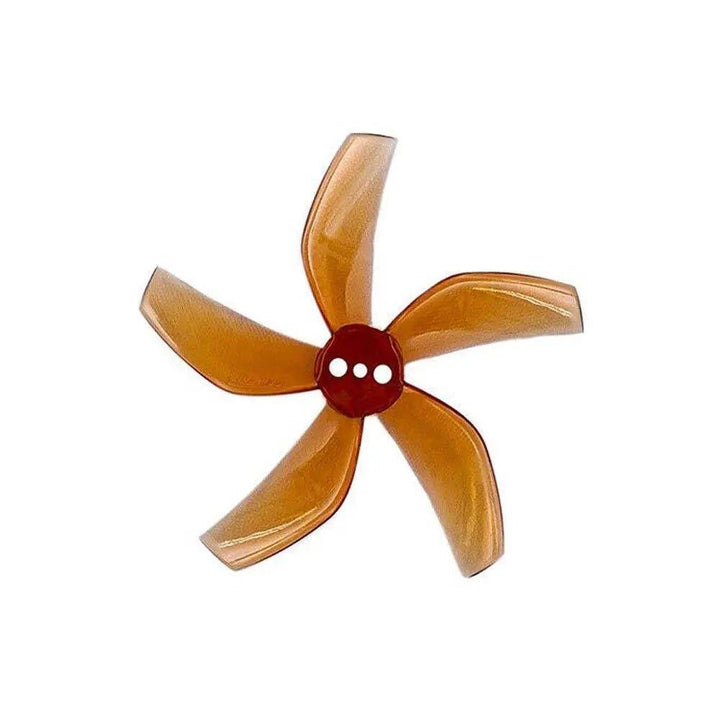 Gemfan D51-5 2020-2 5-Blade 2" for 1.5mm T-Mount Shaft Propellers (8 Pack) - Choose Color at WREKD Co.