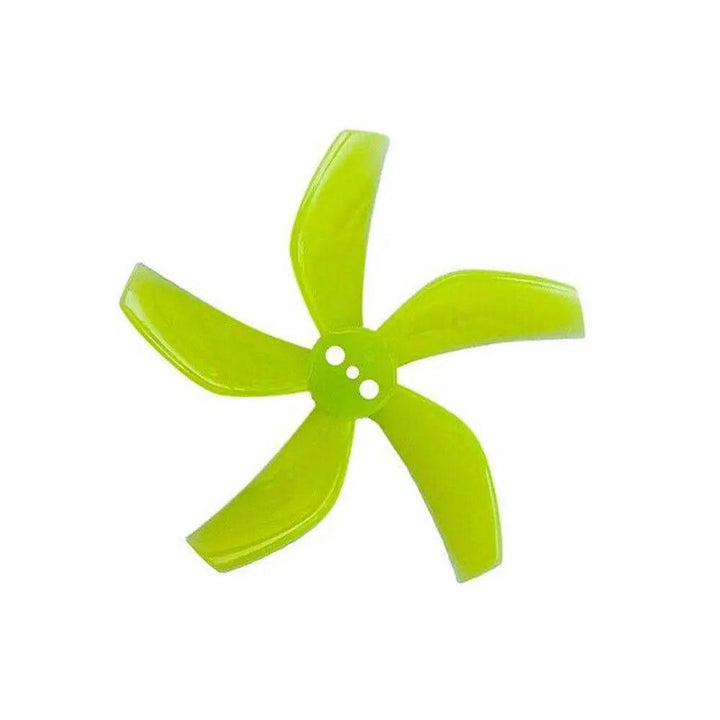 Gemfan D51-5 2020-2 5-Blade 2" for 1.5mm T-Mount Shaft Propellers (8 Pack) - Choose Color at WREKD Co.