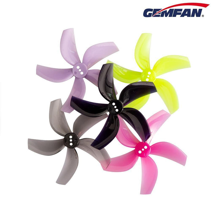 Gemfan D63 Ducted Durable 5 Blade Prop (4CW + 4CCW) at WREKD Co.