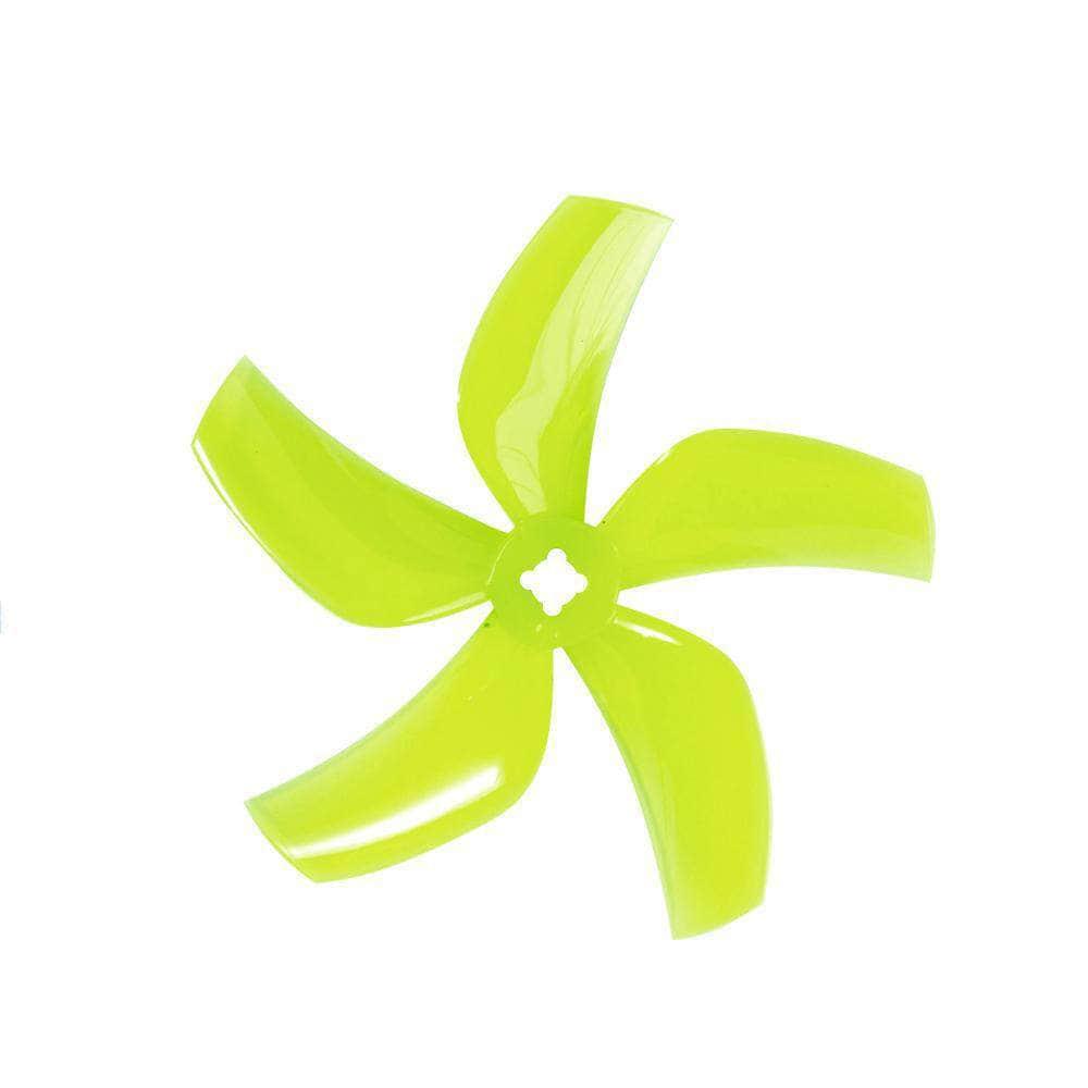 Gemfan D76 Ducted Durable 5-Blade 3" Prop 4 Pack (5mm & 1.5mm Mounting) - Choose Your Color at WREKD Co.