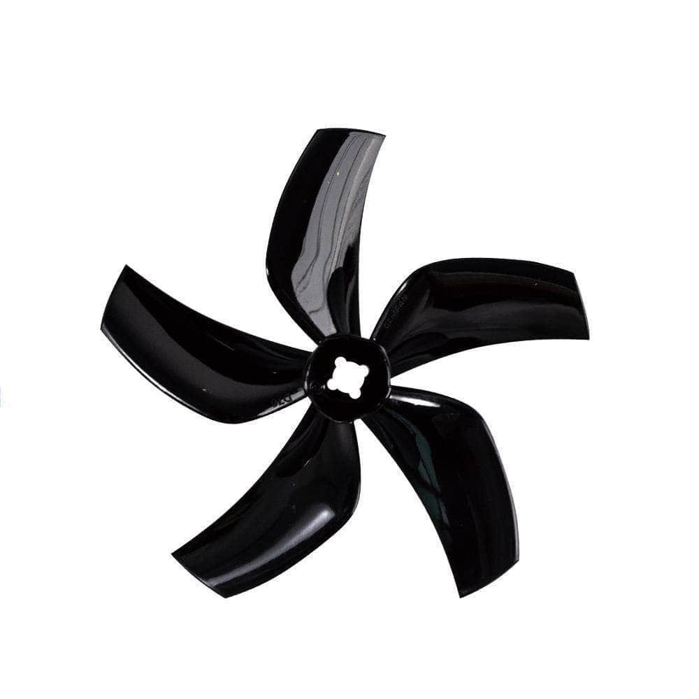 Gemfan D76 Ducted Durable 5-Blade 3" Prop 4 Pack (5mm & 1.5mm Mounting) - Choose Your Color at WREKD Co.