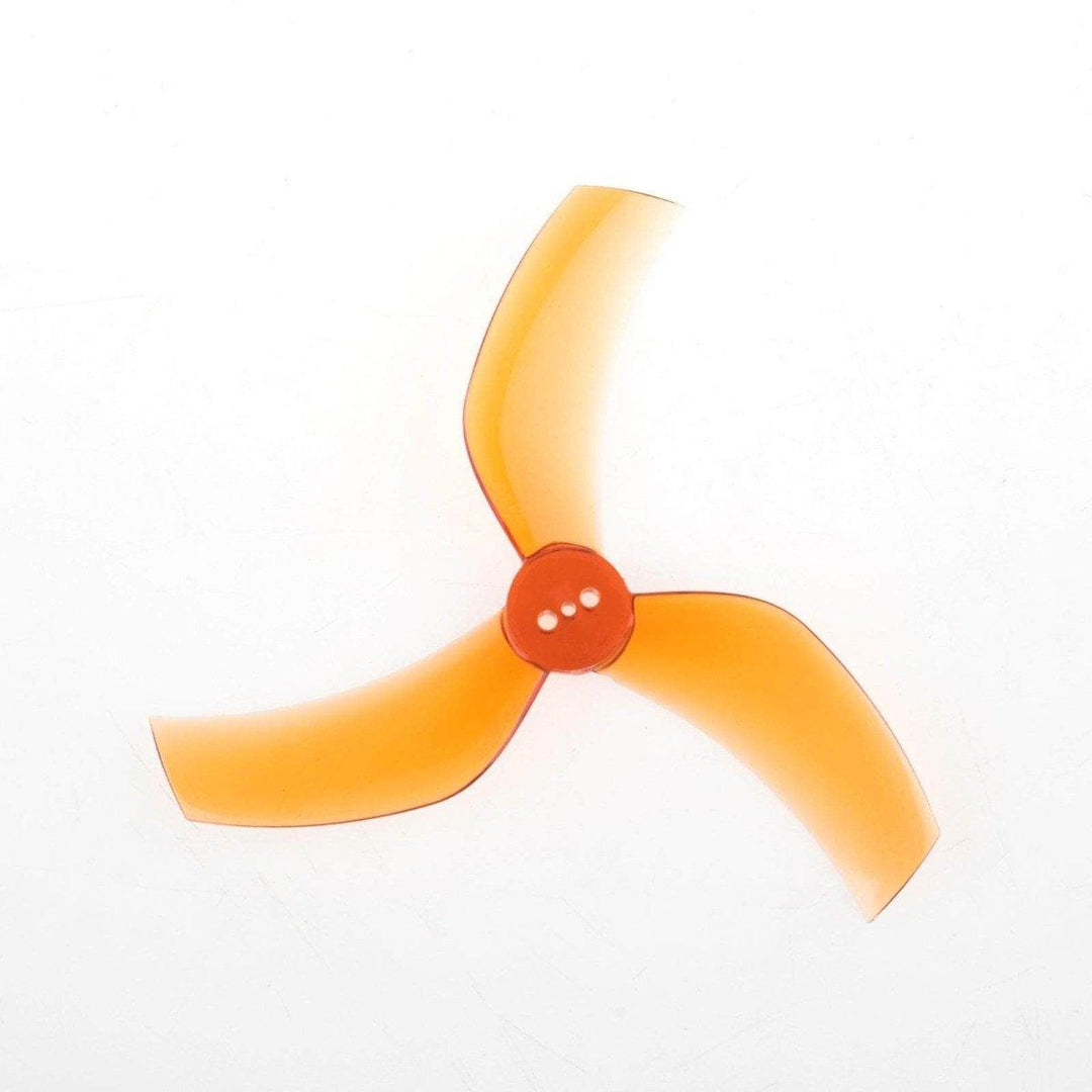 Gemfan D90S T-Mount Tri-Blade 3.5" Prop 4 Pack - Choose Your Color at WREKD Co.