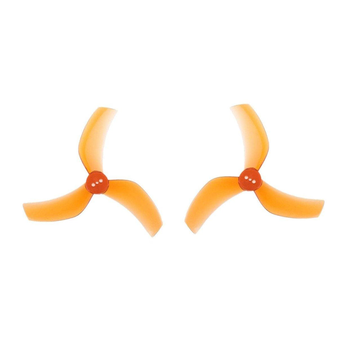 Gemfan D90S T-Mount Tri-Blade 3.5" Prop 4 Pack - Choose Your Color at WREKD Co.