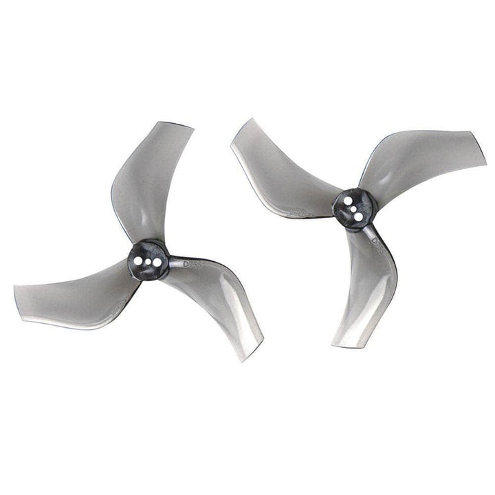 Gemfan Ducted D75S-3 Tri-Blade 3" Cinewhoop Prop 4 Pack (1.5mm Shaft) - Choose Color at WREKD Co.